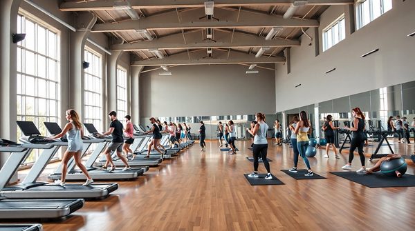 Salle de sport avec offre jeune à paris 15 : bon plans fitness